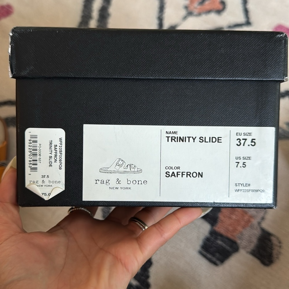 Rag&Bone Trinity Sandal - Picture 4 of 4